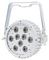 LEDJ254AZ - DMX 6-In-1 LED PAR Lighting Unit with Mounting Brackets, 98W