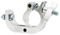 LH-3E - Silver Aluminium Tube Rigging G Clamp, 200kg Load