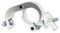 LH-3E - Silver Aluminium Tube Rigging G Clamp, 200kg Load