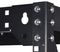 RF-12U - 19" 12U Open Ventilation Cold Rolled Steel Rack Frame