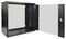RC12U300 - 19", 12U, Steel Shallow Rack Mounting Wall Hardware Cabinet