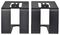 180.193UK - 180.193UK - Elevated Desktop Speaker Stands
