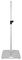 180.196UK - Speaker Stand with Square Base, White