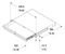R1291CL-KL-K - 1U Rack Enclosed Drawer with Key lock
