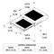 EX-6302B - 19” Rack Mountable 2U Security Vented Laptop / Tablet Drawer