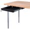 EX-6101B - Large Lockable Vented 13.78" Laptop Drawer, Black