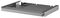 EX-6171S - Large Lockable Vented 17" Laptop Drawer, Sliver