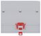 DIN-E 2048 - DIN Rail Ethernet to DMX Stand Alone Interface, 2048 Channels