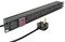 1U-PDU-6UK - 19" Rackmount Power Distribution Unit / DPU, 6 Gang UK