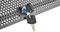 853.067UK - 3U Rack Security Mesh Panel Plate