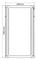 RC22U600 - 22U 19" Rack Cabinet, 600mm Deep