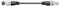 177.910UK - Professional DMX Lighting 3 Pin XLR Plug to Socket Lead, 10m