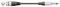 190.088UK - Shielded 6.3mm Mono Jack Plug to 3 Pin XLR Socket Microphone Lead, 12m
