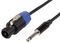 190.175UK - 6.3mm Mono Jack Plug to Speaker Plug, 3m