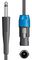190.175UK - 6.3mm Mono Jack Plug to Speaker Plug, 3m