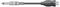 JACK-USB2 - 6.3mm Mono Jack to USB Type A Analogue to Digital Converter Lead, 3m