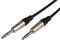 S6J600 - 6.3mm 1/4" Stereo Jack Plug to 6.3mm 1/4" Stereo Jack Plug Lead, 6m