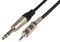 S6-3J300 - 6.3mm Stereo Jack Plug to 3.5mm Stereo Jack Plug Lead, 3m