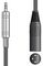 S3J-XM050 - 3.5mm Stereo Jack Plug to 3 Pin XLR Plug, 0.5m