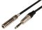 S6J-EXT300 - 6.3mm Stereo Jack Plug to 6.3mm Stereo Jack Socket Lead, 3m