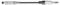 S6J-EXT300 - 6.3mm Stereo Jack Plug to 6.3mm Stereo Jack Socket Lead, 3m