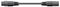 XF-XM150BK - 3 Pin XLR Plug to 3 Pin XLR Socket Microphone Lead, Black, 1.5m