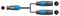 190.182UK - Speaker Splitter Lead, Speaker Plug to 2x Speaker Sockets, 0.3m