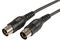 MIDI300 - 5 Pin DIN MIDI Plug to 5 Pin DIN MIDI Plug Lead, 3m