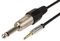 MP3-JK - 3.5mm Stereo Jack Plug to 6.3mm Mono Jack Plug, 1.5m