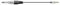 MP3-JK - 3.5mm Stereo Jack Plug to 6.3mm Mono Jack Plug, 1.5m