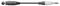 XF-S6J300 - 3 Pin XLR Socket to 6.3mm Stereo Jack Plug Lead, 3m