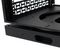 R8010-8U-M6 - 8U Slide and Rotate Rack Enclosure with M6 Threaded Rack Rails