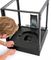 R8010-8U-M6 - 8U Slide and Rotate Rack Enclosure with M6 Threaded Rack Rails