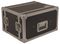 CR156BLKM - 19' Professionl Rack Case 6U, 25cm Rackable Depth
