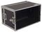 CR156BLKM - 19' Professionl Rack Case 6U, 25cm Rackable Depth