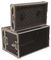 CR156BLKM - 19' Professionl Rack Case 6U, 25cm Rackable Depth