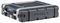 FOABSR2UM - 2U 19" Rack Case, 420mm Depth