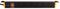PDS6-360R - 19” 1U 6 Way UK Socket Rack PDU with Rotatable Rack Ears