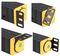 PDS6-360R - 19” 1U 6 Way UK Socket Rack PDU with Rotatable Rack Ears