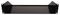 RKSS-2U250 - 19” 2U Rack Shelf - 250mm depth