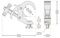 5073OUTDOOR-1B - Outdoor Self Locking Easy Clamp