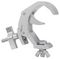 TRC30S - Aluminium 30kg 48mm to 51mm Easy Clamp. Silver