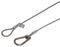 CLAM53 - 350mm Stainless Steel Safety Wire, 50kg
