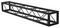 TRUS081 - Quad Steel Deco Truss, 1.5m