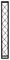 TRUS081 - Quad Steel Deco Truss, 1.5m