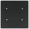 TRUS086 - Quad Steel Deco Truss, 300mm x 300mm Base Plate, Black