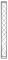 TRUS080S - Quad Steel Deco Truss, Steel, Silver, 2m