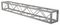 TRUS081S - Quad Steel Deco Truss, Steel, Silver, 1.5m