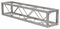 TRUS082S - Quad Steel Deco Truss, Steel, Silver, 1m