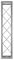 TRUS082S - Quad Steel Deco Truss, Steel, Silver, 1m